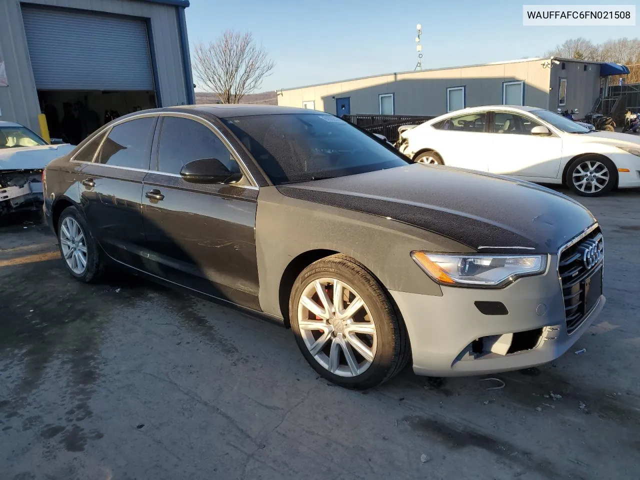 2015 Audi A6 Premium VIN: WAUFFAFC6FN021508 Lot: 80302524