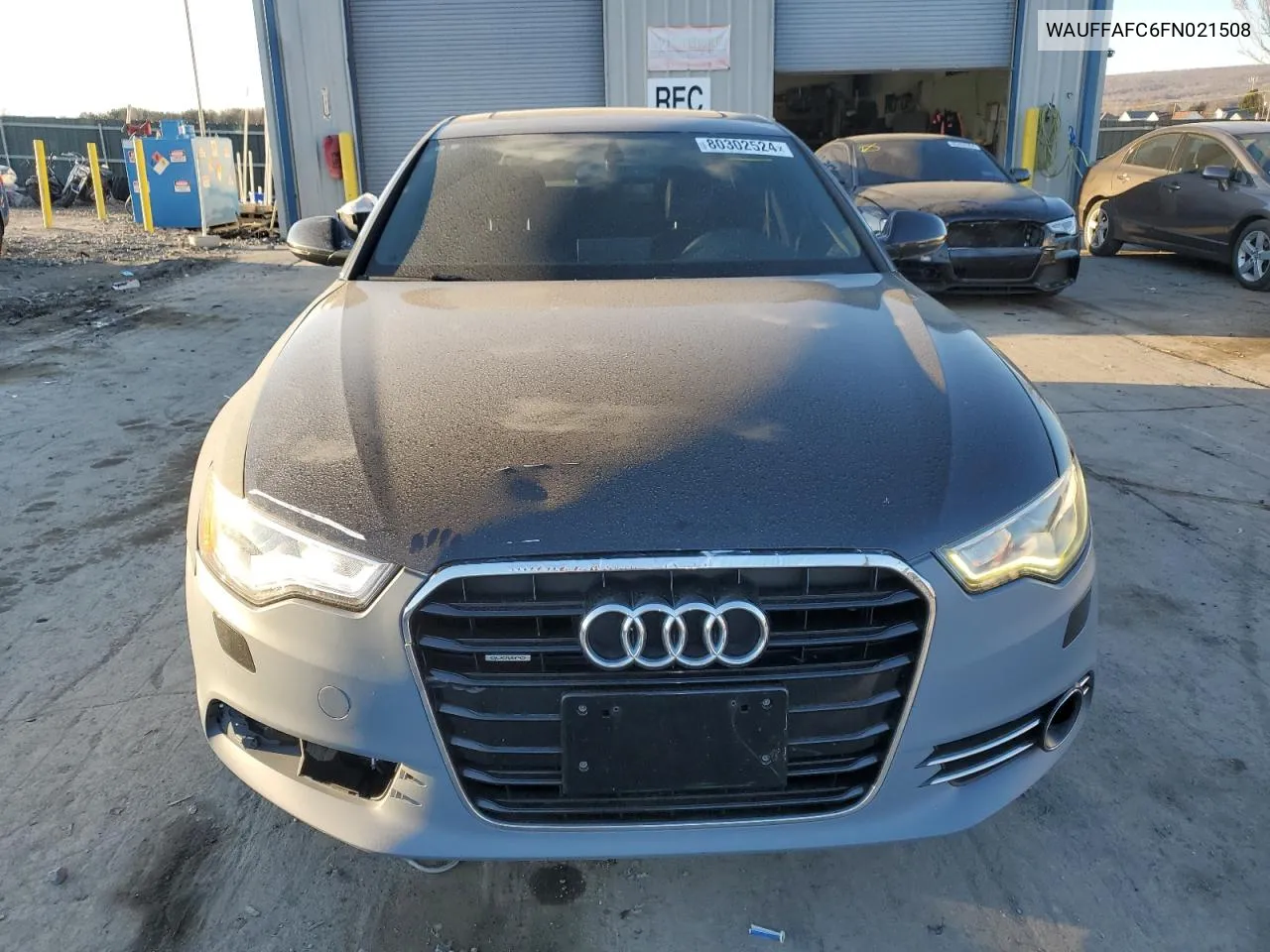 2015 Audi A6 Premium VIN: WAUFFAFC6FN021508 Lot: 80302524