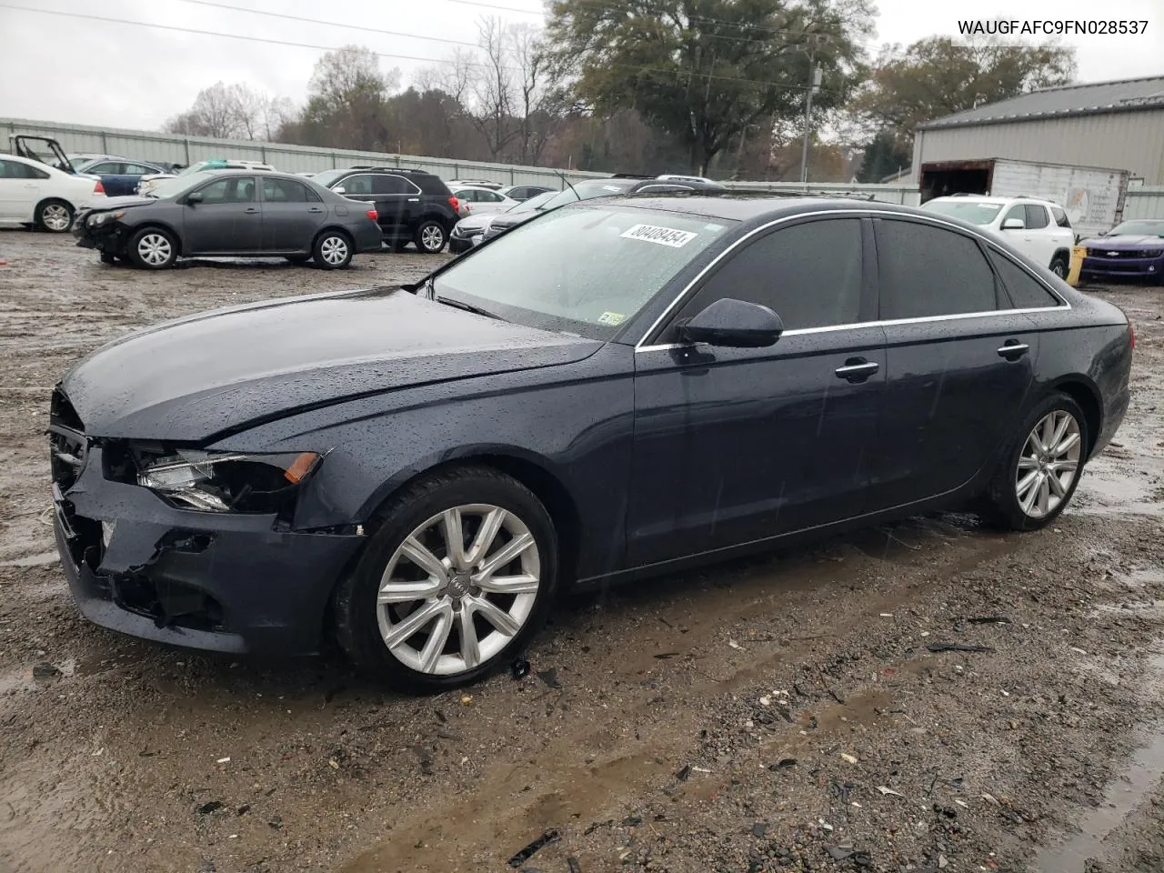 2015 Audi A6 Premium Plus VIN: WAUGFAFC9FN028537 Lot: 80408454