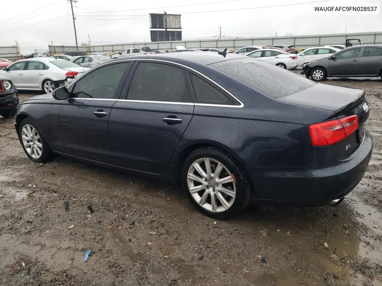 2015 Audi A6 Premium Plus VIN: WAUGFAFC9FN028537 Lot: 80408454