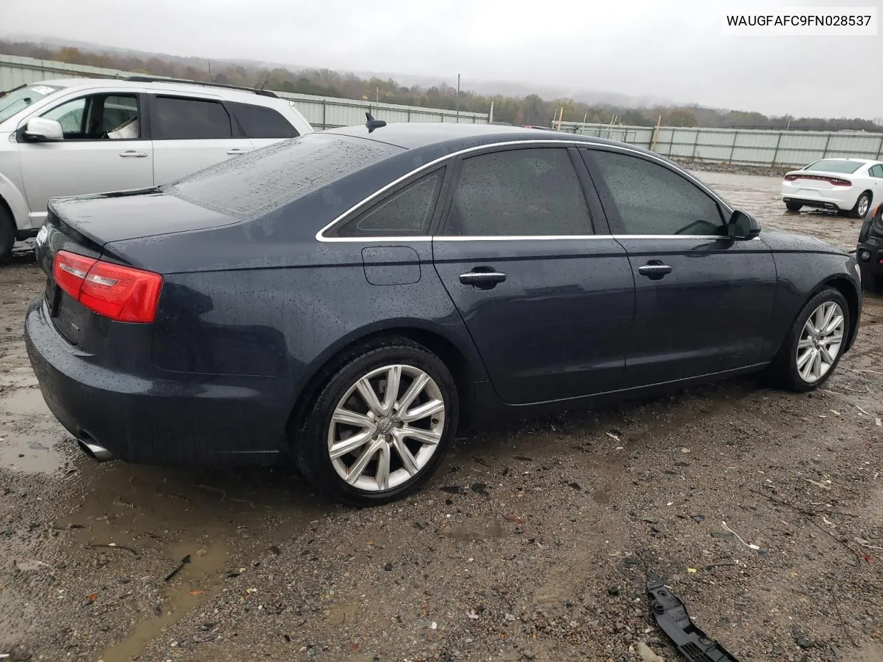 2015 Audi A6 Premium Plus VIN: WAUGFAFC9FN028537 Lot: 80408454