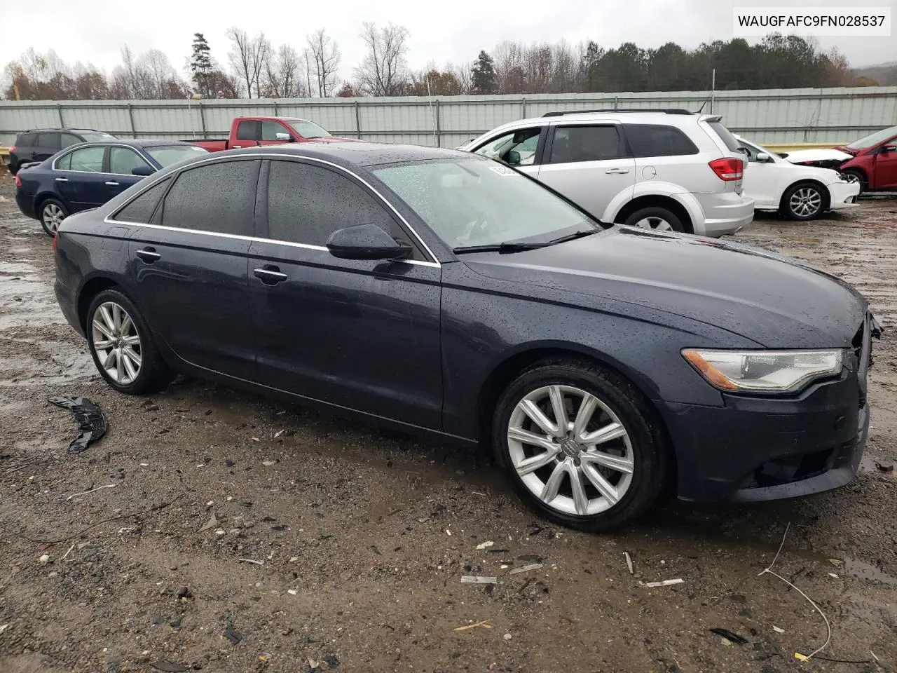 2015 Audi A6 Premium Plus VIN: WAUGFAFC9FN028537 Lot: 80408454