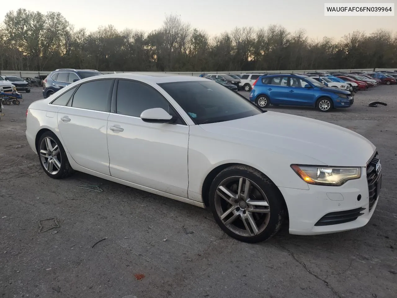 2015 Audi A6 Premium Plus VIN: WAUGFAFC6FN039964 Lot: 80499134