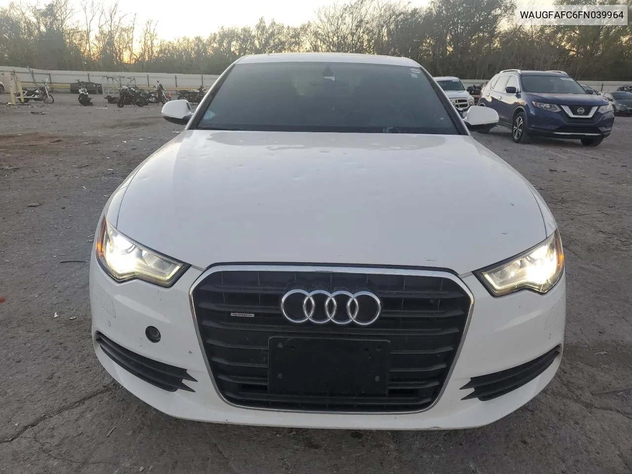 2015 Audi A6 Premium Plus VIN: WAUGFAFC6FN039964 Lot: 80499134