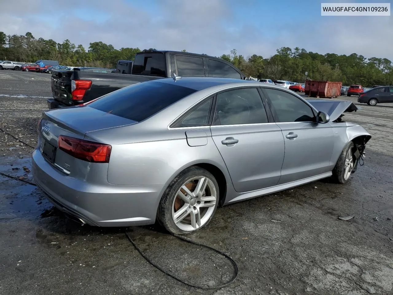 WAUGFAFC4GN109236 2016 Audi A6 Premium Plus