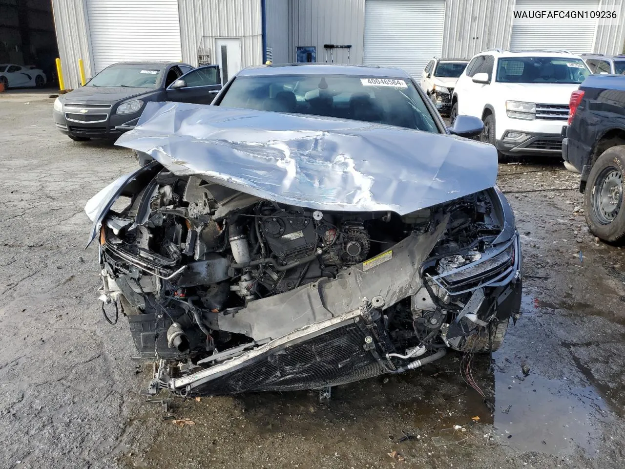 WAUGFAFC4GN109236 2016 Audi A6 Premium Plus