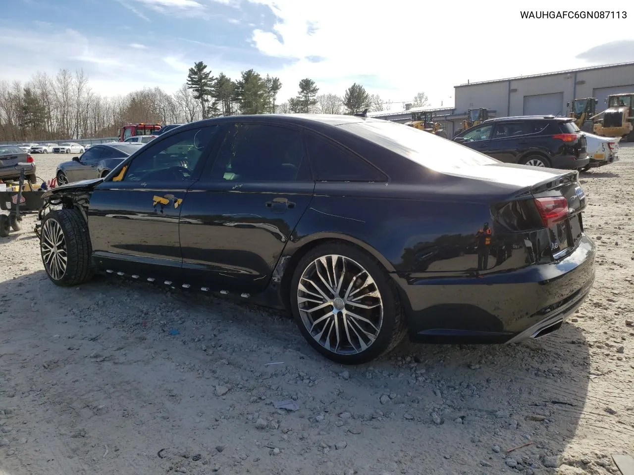 2016 Audi A6 Prestige VIN: WAUHGAFC6GN087113 Lot: 47879204