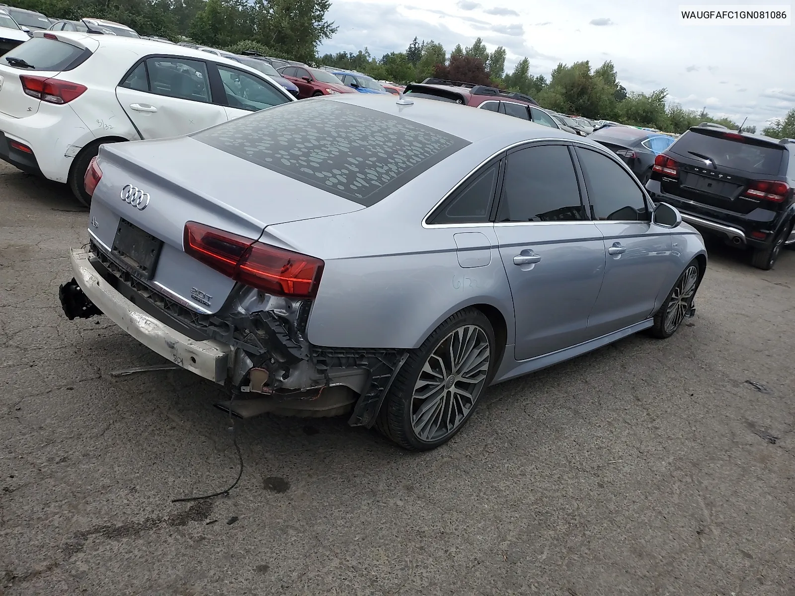 WAUGFAFC1GN081086 2016 Audi A6 Premium Plus