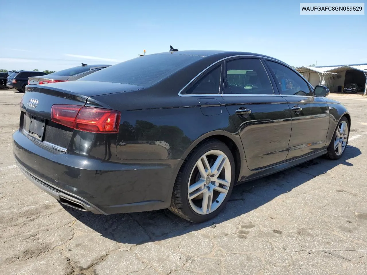 WAUFGAFC8GN059529 2016 Audi A6 Premium Plus