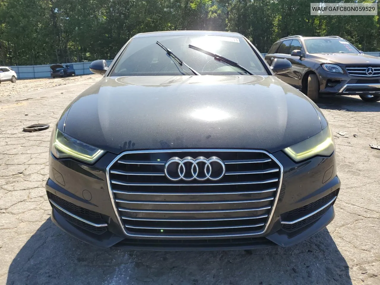 WAUFGAFC8GN059529 2016 Audi A6 Premium Plus