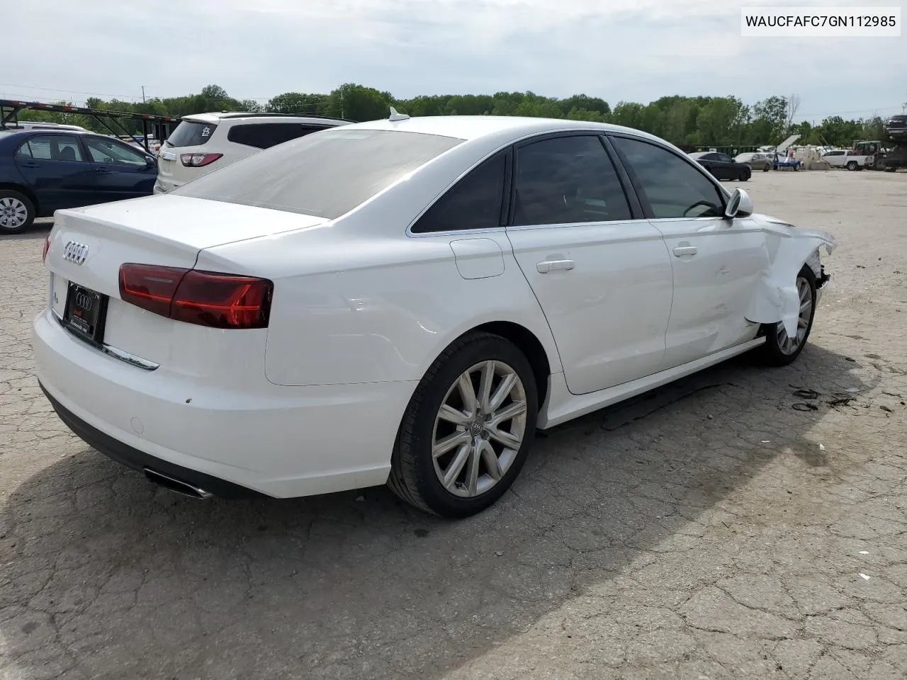 2016 Audi A6 Premium VIN: WAUCFAFC7GN112985 Lot: 56511284