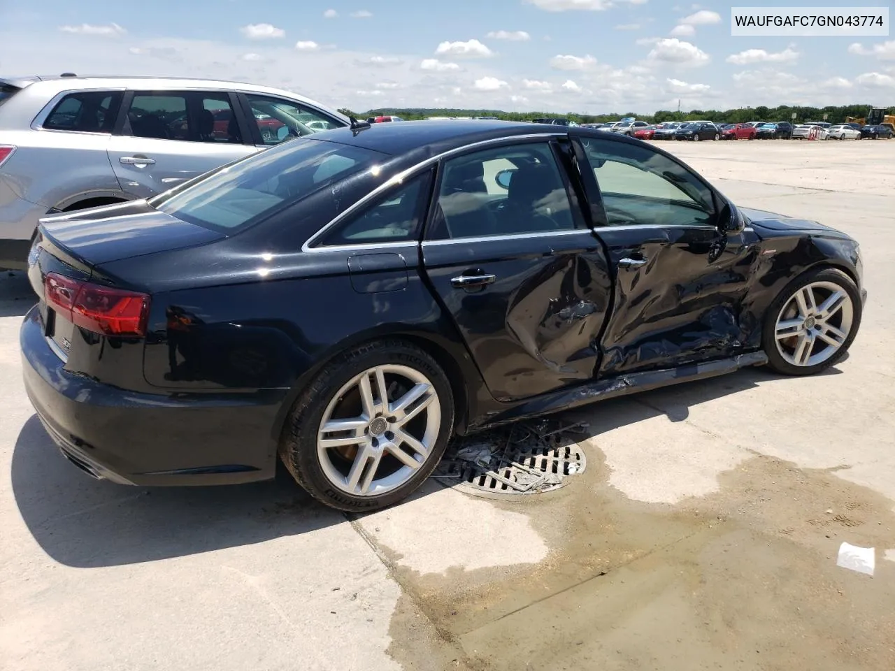 2016 Audi A6 Premium Plus VIN: WAUFGAFC7GN043774 Lot: 57123174