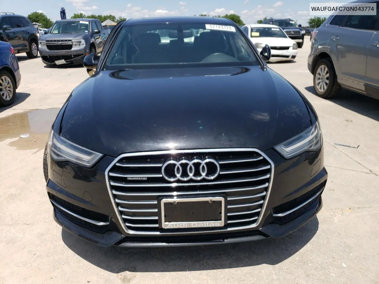 WAUFGAFC7GN043774 2016 Audi A6 Premium Plus