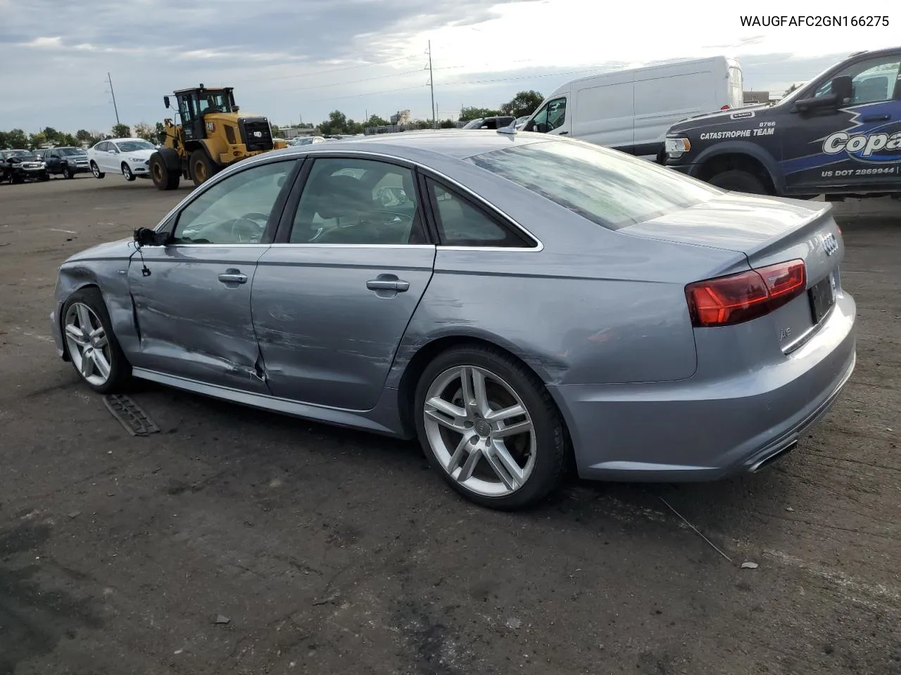 WAUGFAFC2GN166275 2016 Audi A6 Premium Plus