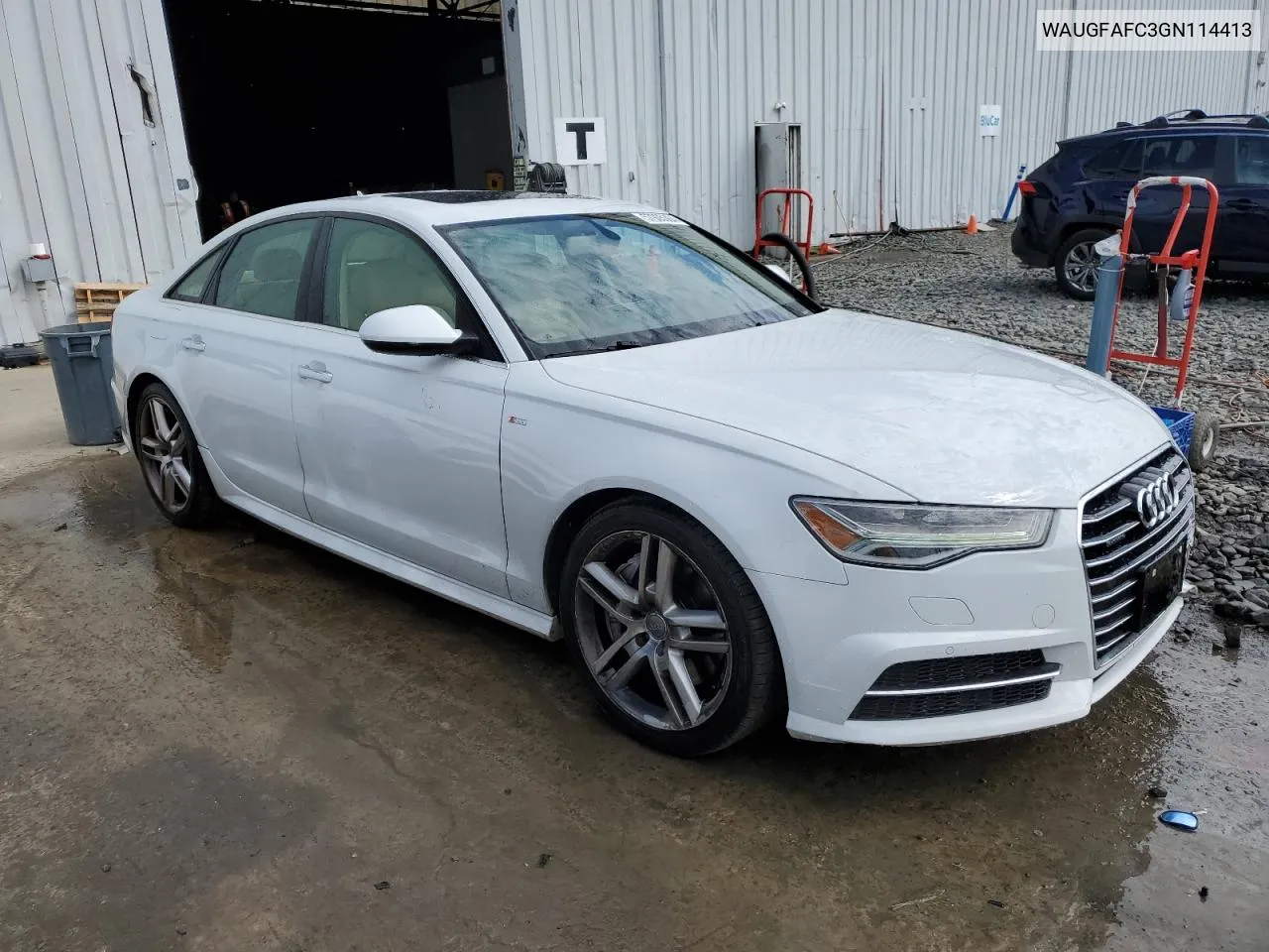 WAUGFAFC3GN114413 2016 Audi A6 Premium Plus