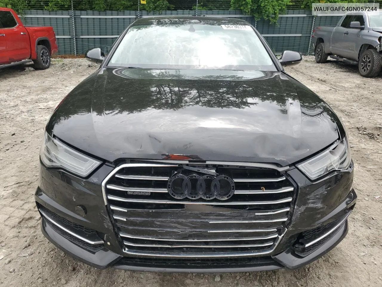 2016 Audi A6 Premium Plus VIN: WAUFGAFC4GN057244 Lot: 58230374