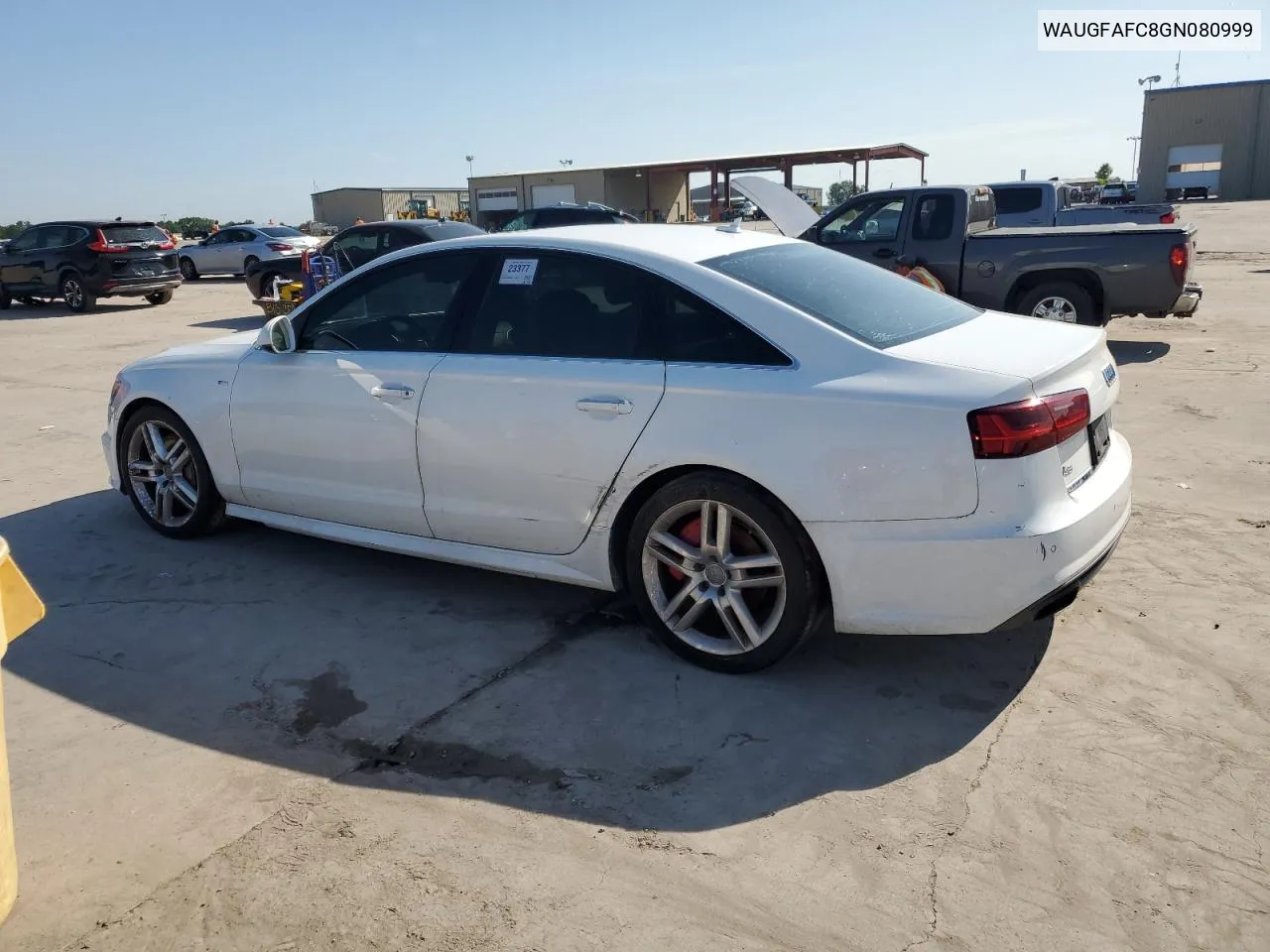 2016 Audi A6 Premium Plus VIN: WAUGFAFC8GN080999 Lot: 58301964