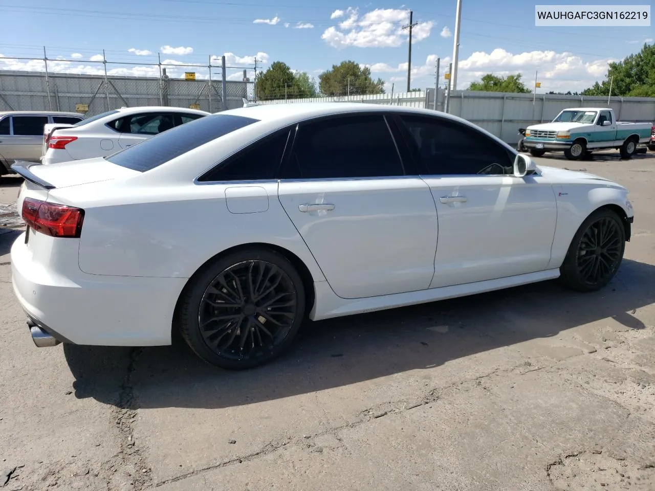 2016 Audi A6 Prestige VIN: WAUHGAFC3GN162219 Lot: 59889244