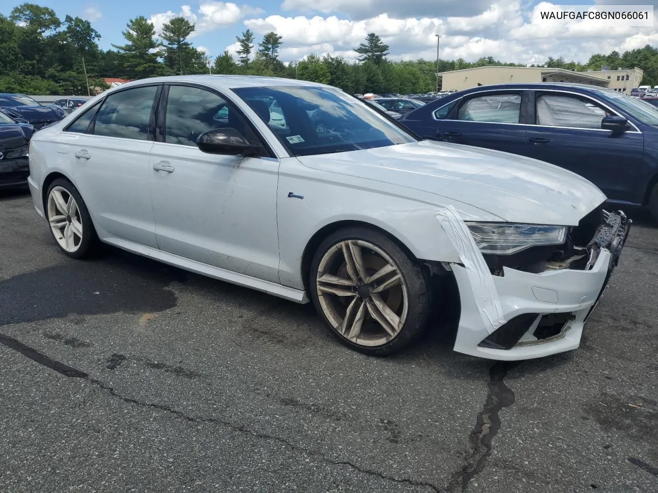 2016 Audi A6 Premium Plus VIN: WAUFGAFC8GN066061 Lot: 60380764