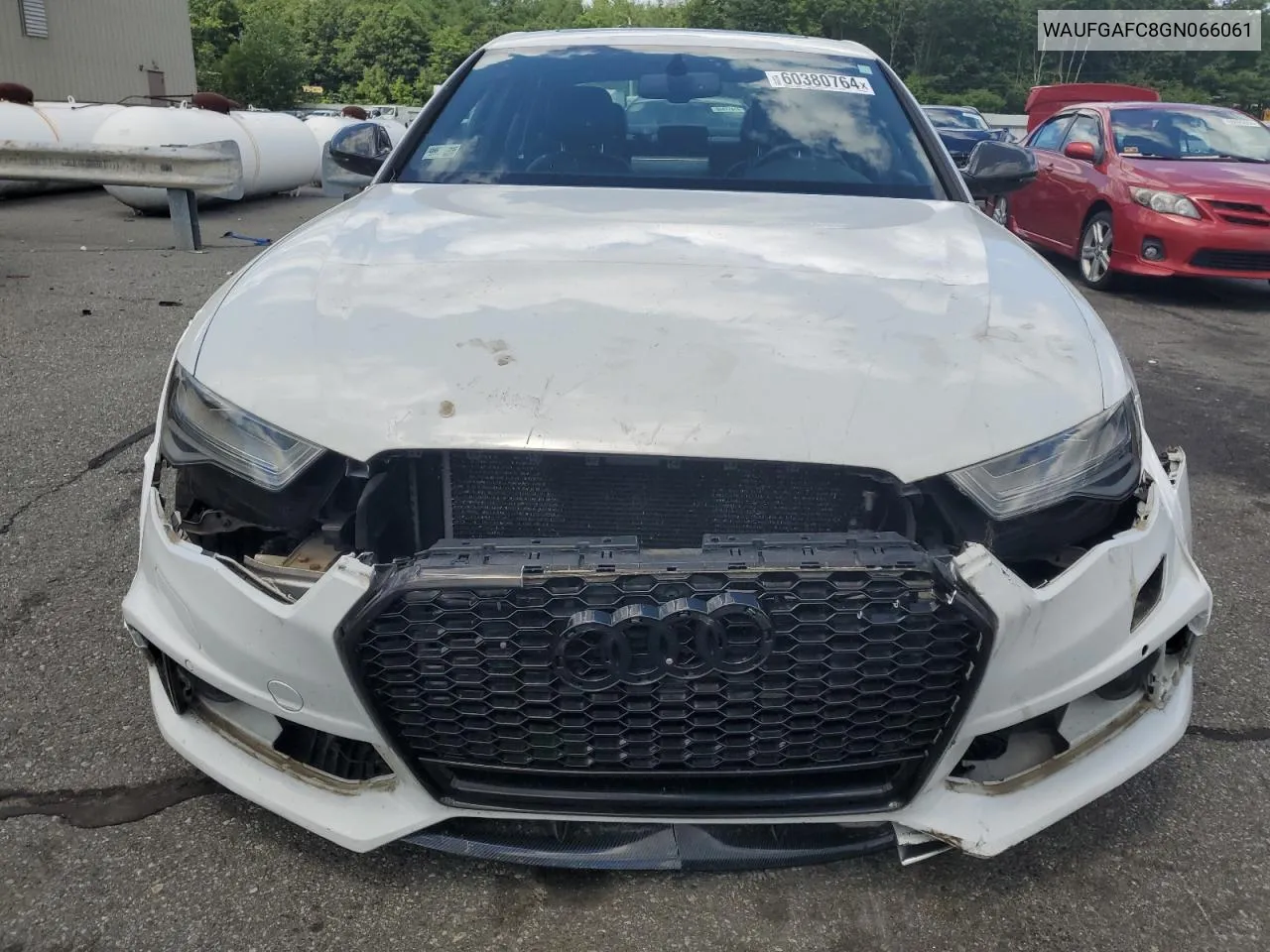 WAUFGAFC8GN066061 2016 Audi A6 Premium Plus