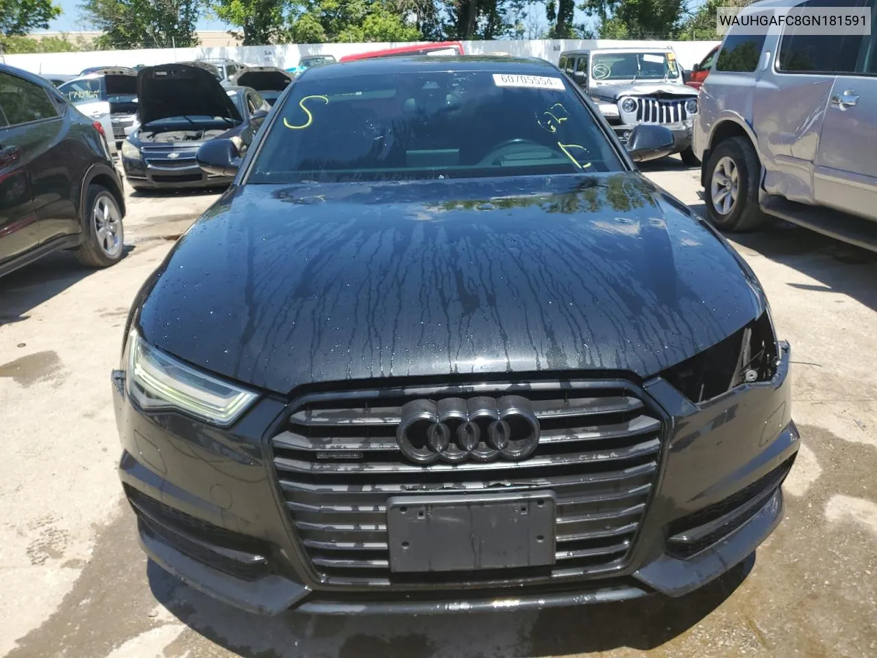 2016 Audi A6 Prestige VIN: WAUHGAFC8GN181591 Lot: 60705554