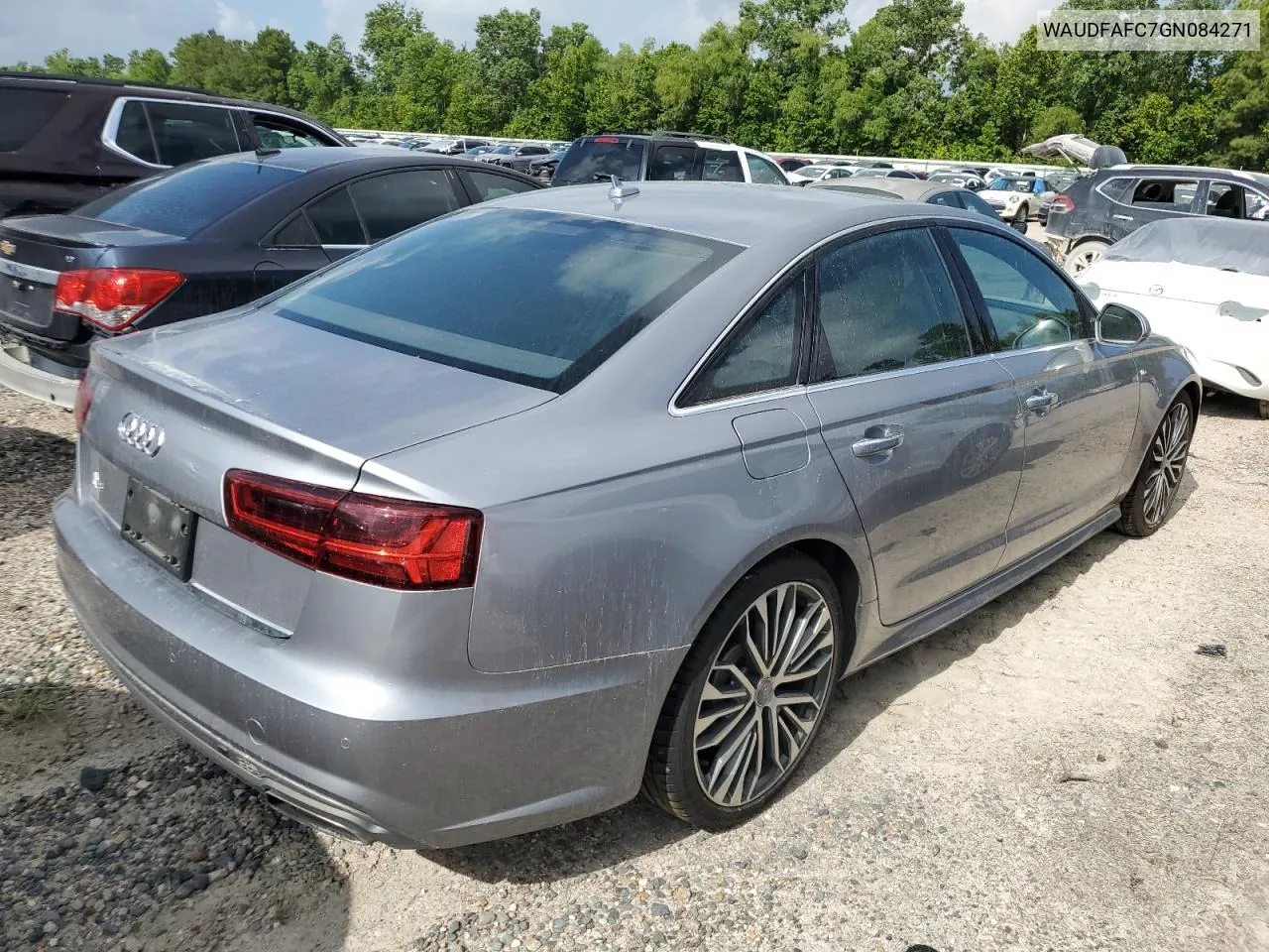 2016 Audi A6 Premium Plus VIN: WAUDFAFC7GN084271 Lot: 60871264