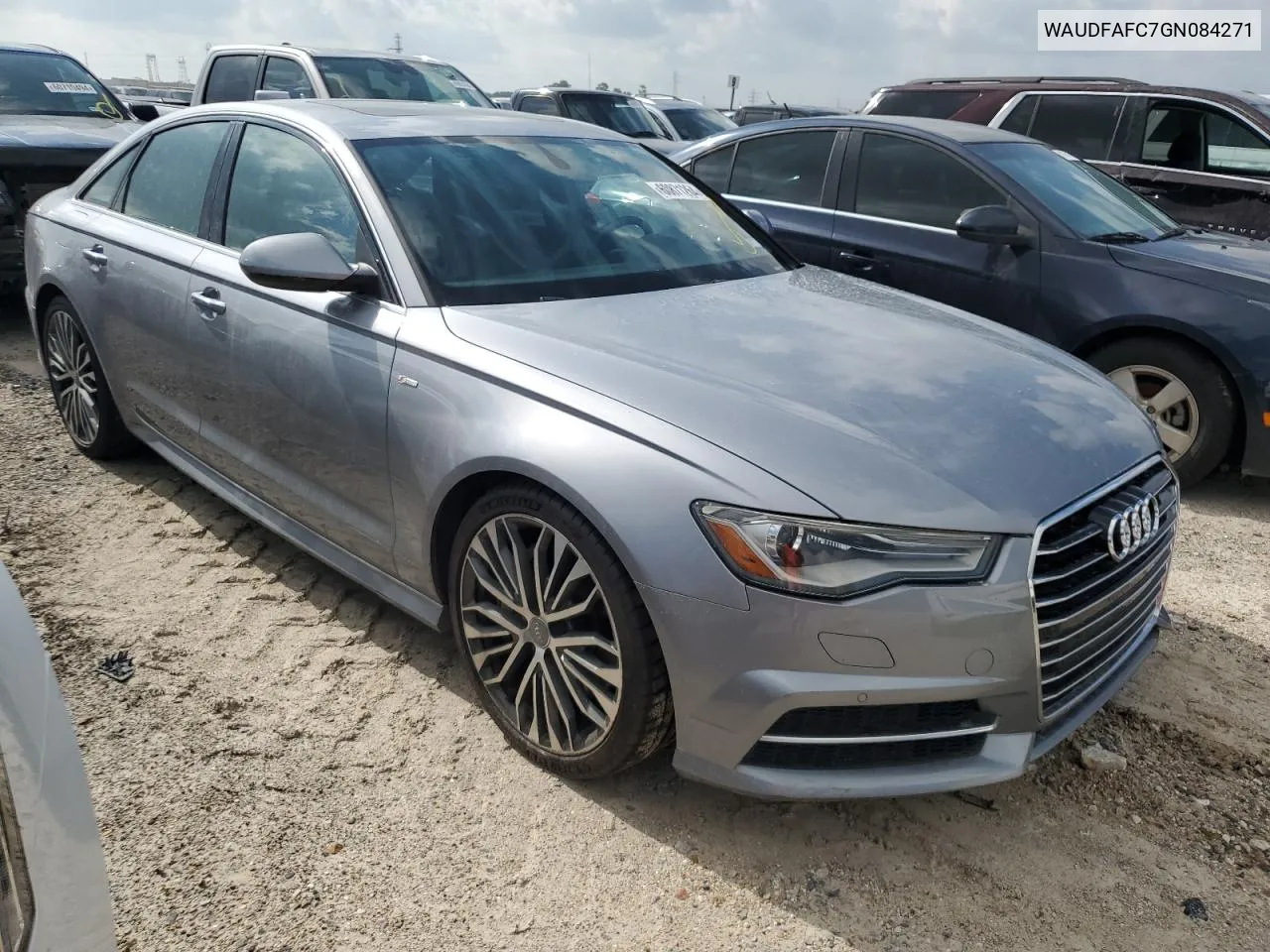 2016 Audi A6 Premium Plus VIN: WAUDFAFC7GN084271 Lot: 60871264