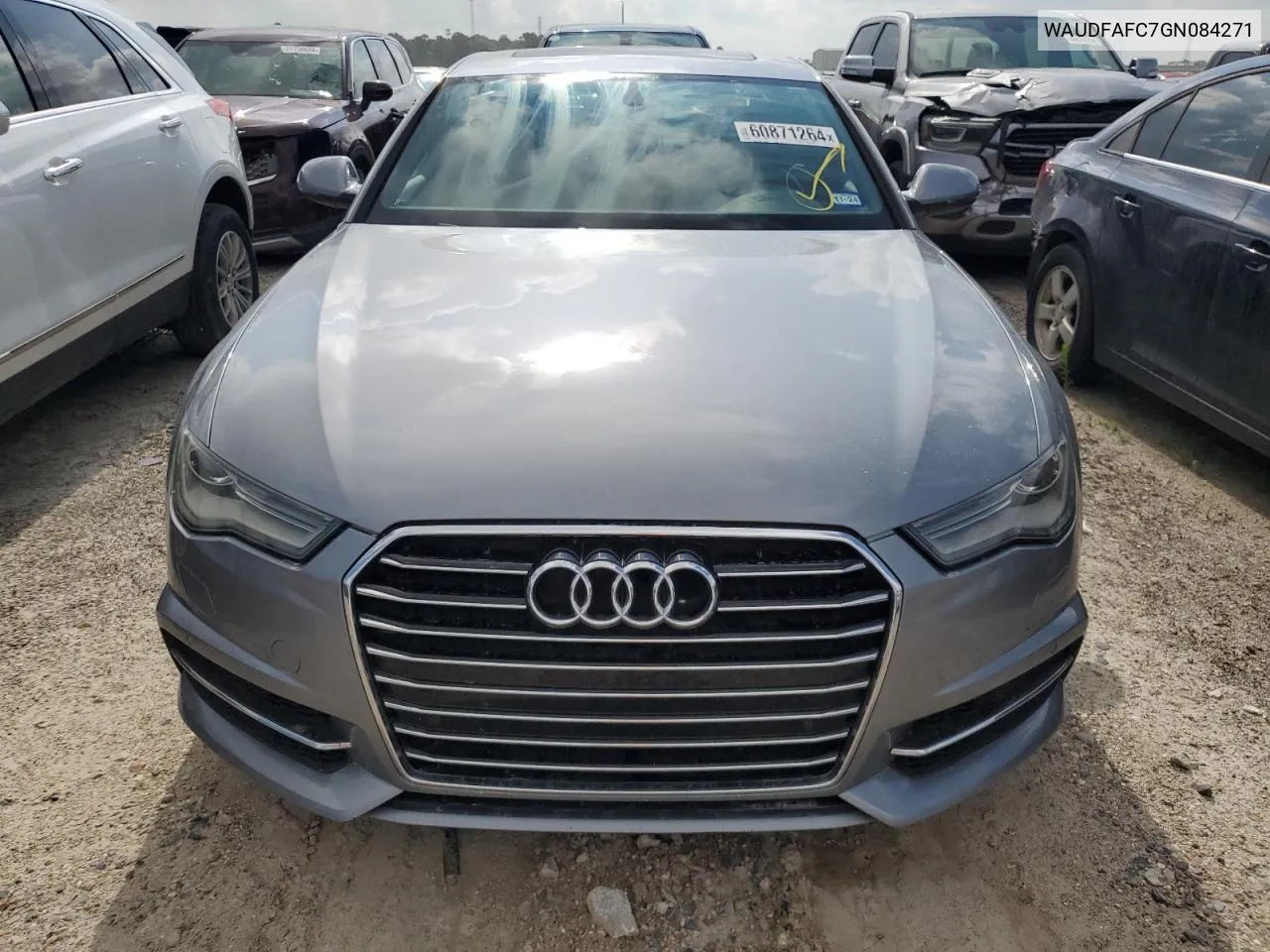 2016 Audi A6 Premium Plus VIN: WAUDFAFC7GN084271 Lot: 60871264