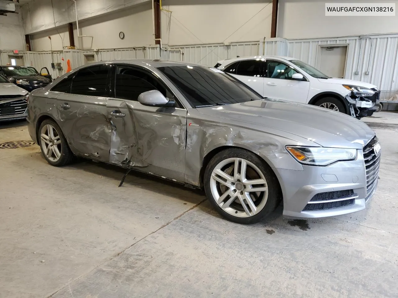 2016 Audi A6 Premium Plus VIN: WAUFGAFCXGN138216 Lot: 61297514