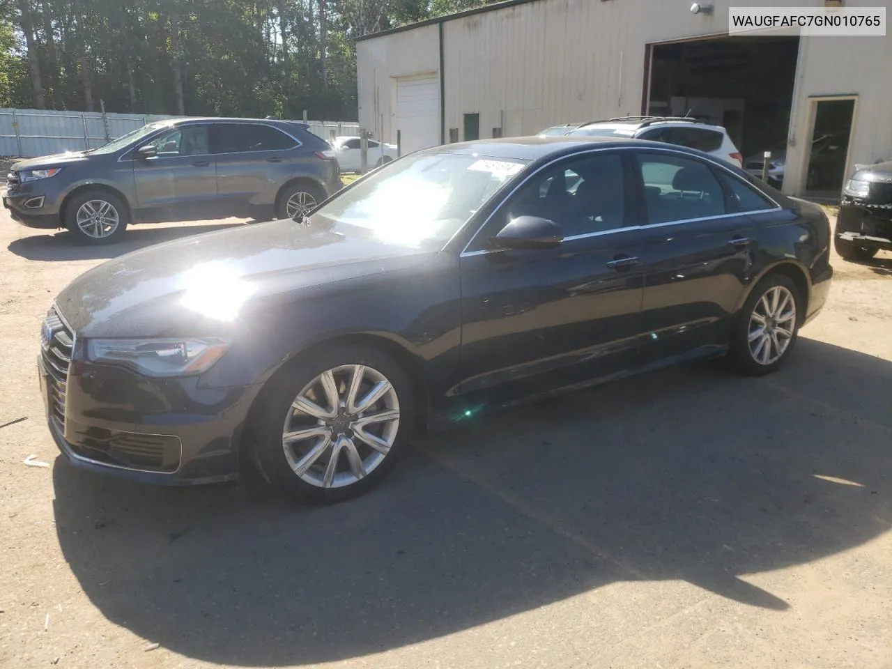 WAUGFAFC7GN010765 2016 Audi A6 Premium Plus