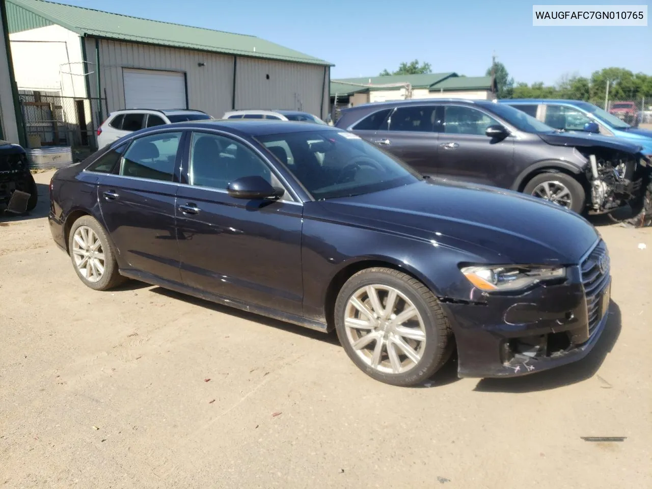 WAUGFAFC7GN010765 2016 Audi A6 Premium Plus