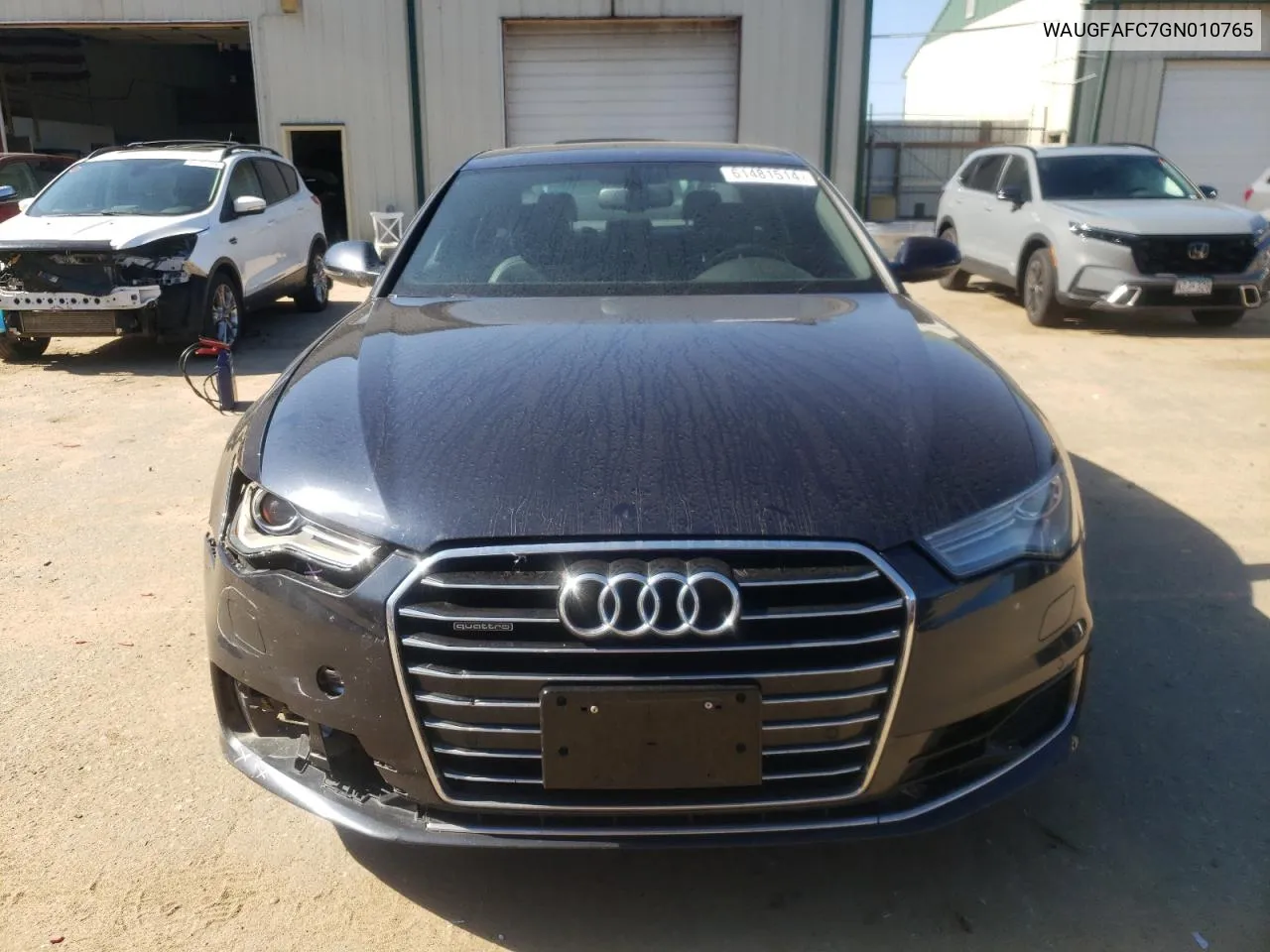 WAUGFAFC7GN010765 2016 Audi A6 Premium Plus