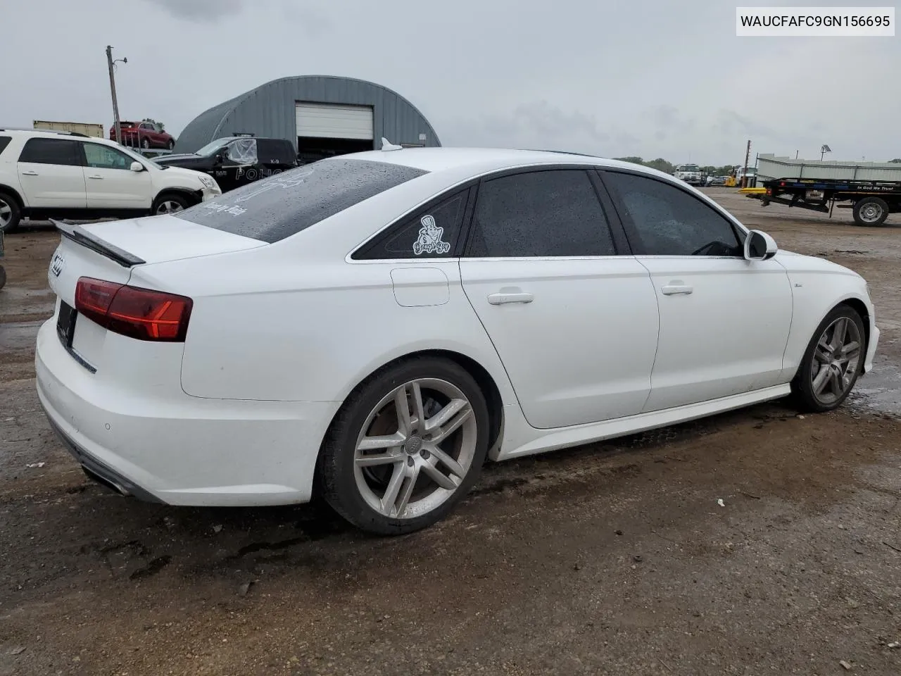 WAUCFAFC9GN156695 2016 Audi A6 Premium