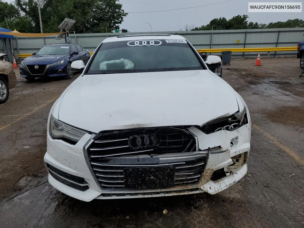 WAUCFAFC9GN156695 2016 Audi A6 Premium