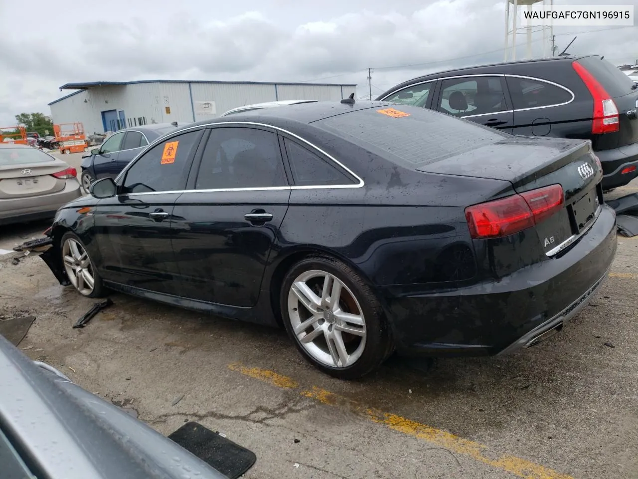 WAUFGAFC7GN196915 2016 Audi A6 Premium Plus