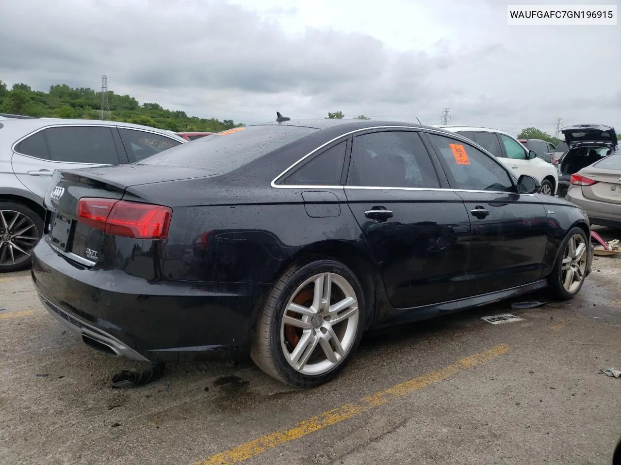 2016 Audi A6 Premium Plus VIN: WAUFGAFC7GN196915 Lot: 61678814