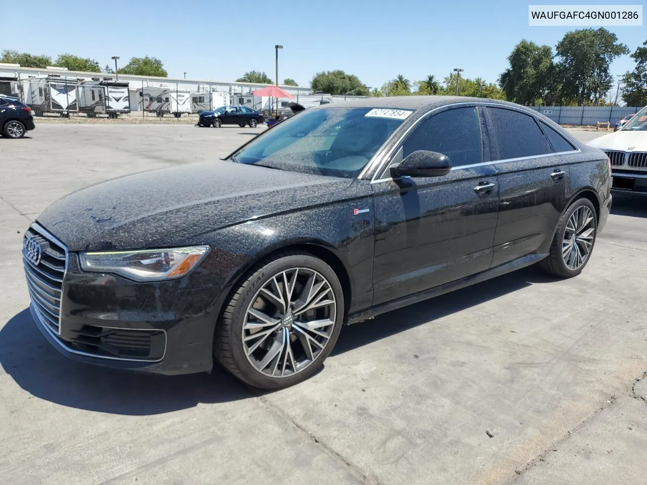 2016 Audi A6 Premium Plus VIN: WAUFGAFC4GN001286 Lot: 62147854