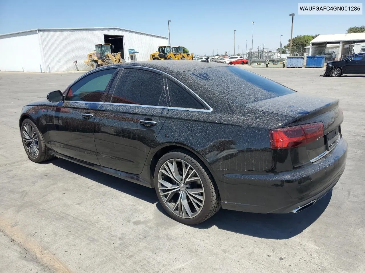 WAUFGAFC4GN001286 2016 Audi A6 Premium Plus