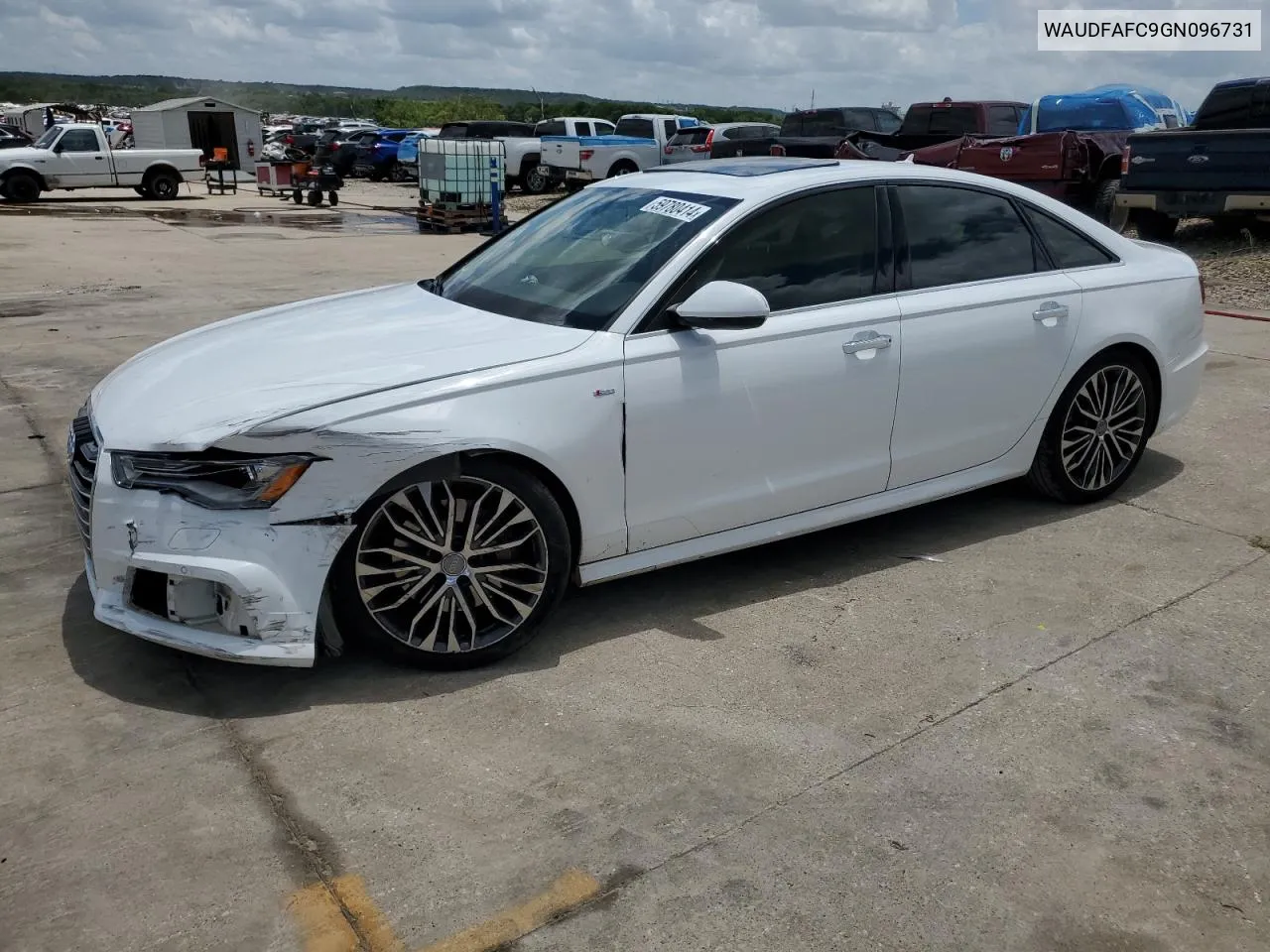 WAUDFAFC9GN096731 2016 Audi A6 Premium Plus