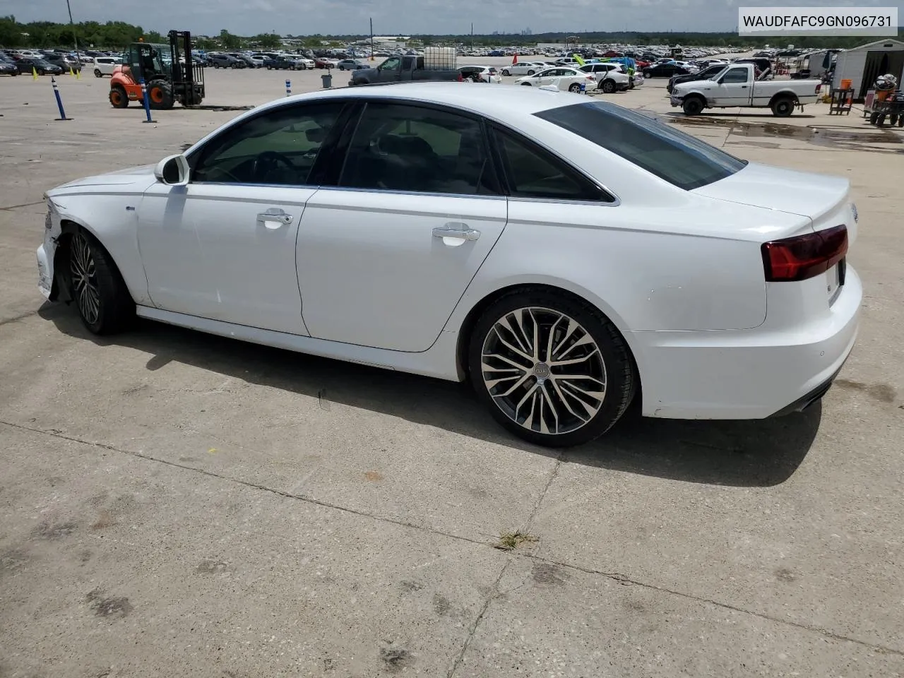 2016 Audi A6 Premium Plus VIN: WAUDFAFC9GN096731 Lot: 62297134