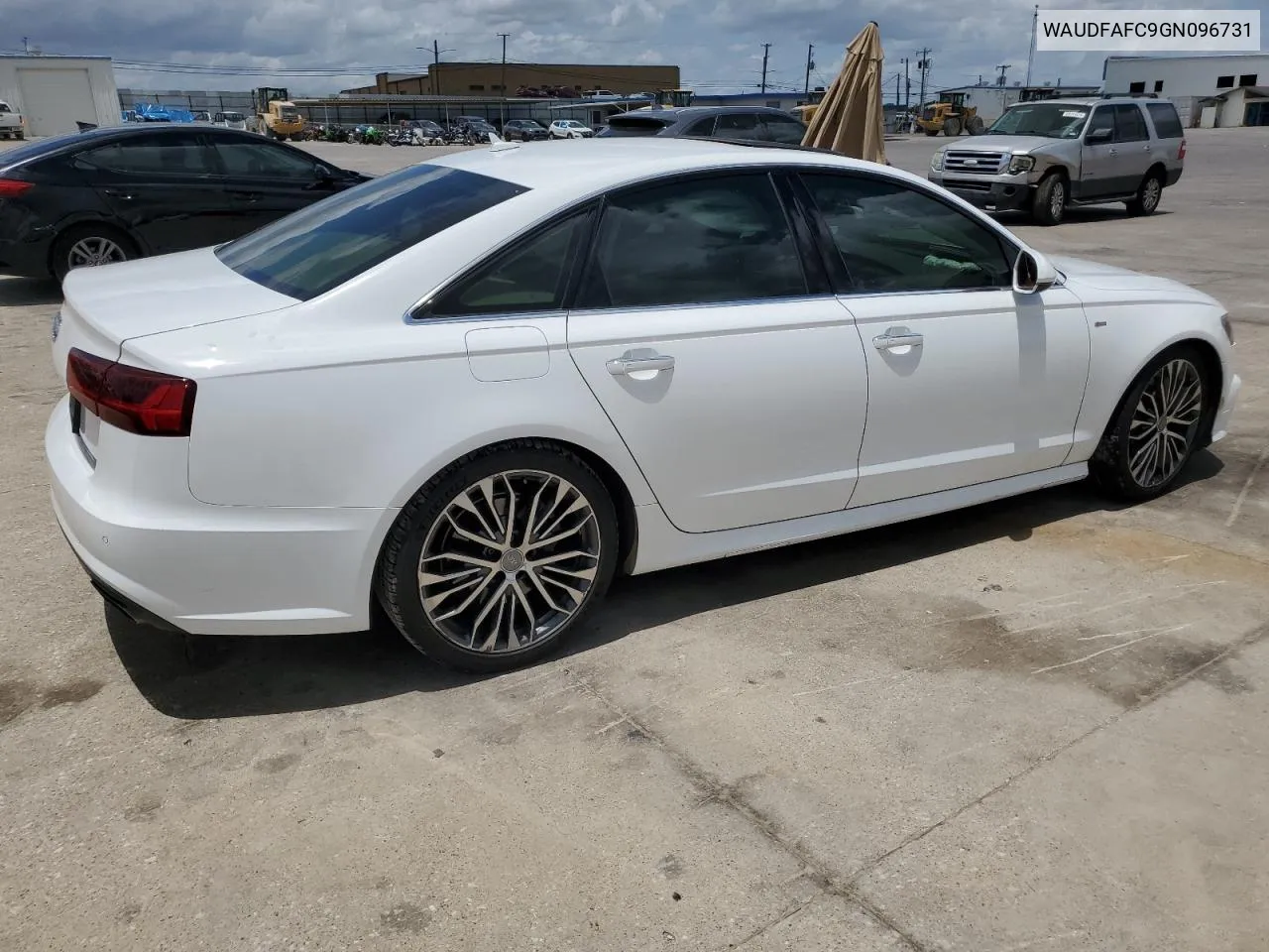 WAUDFAFC9GN096731 2016 Audi A6 Premium Plus