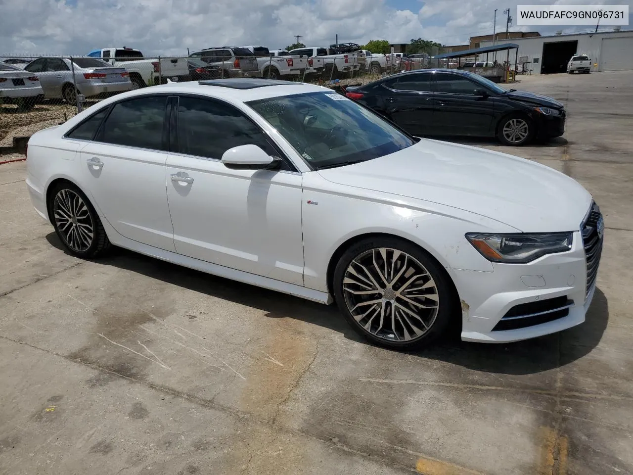 WAUDFAFC9GN096731 2016 Audi A6 Premium Plus