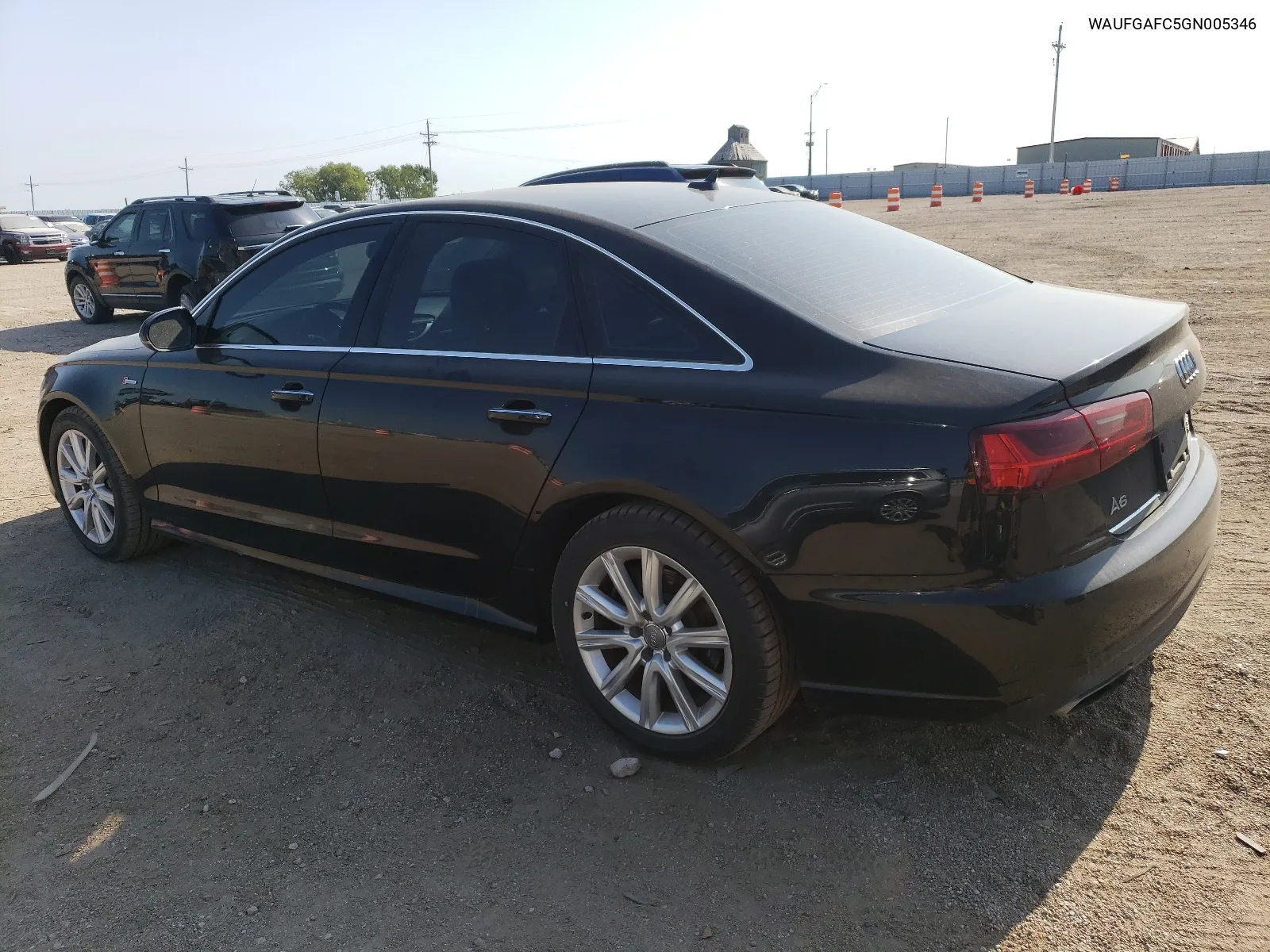 WAUFGAFC5GN005346 2016 Audi A6 Premium Plus