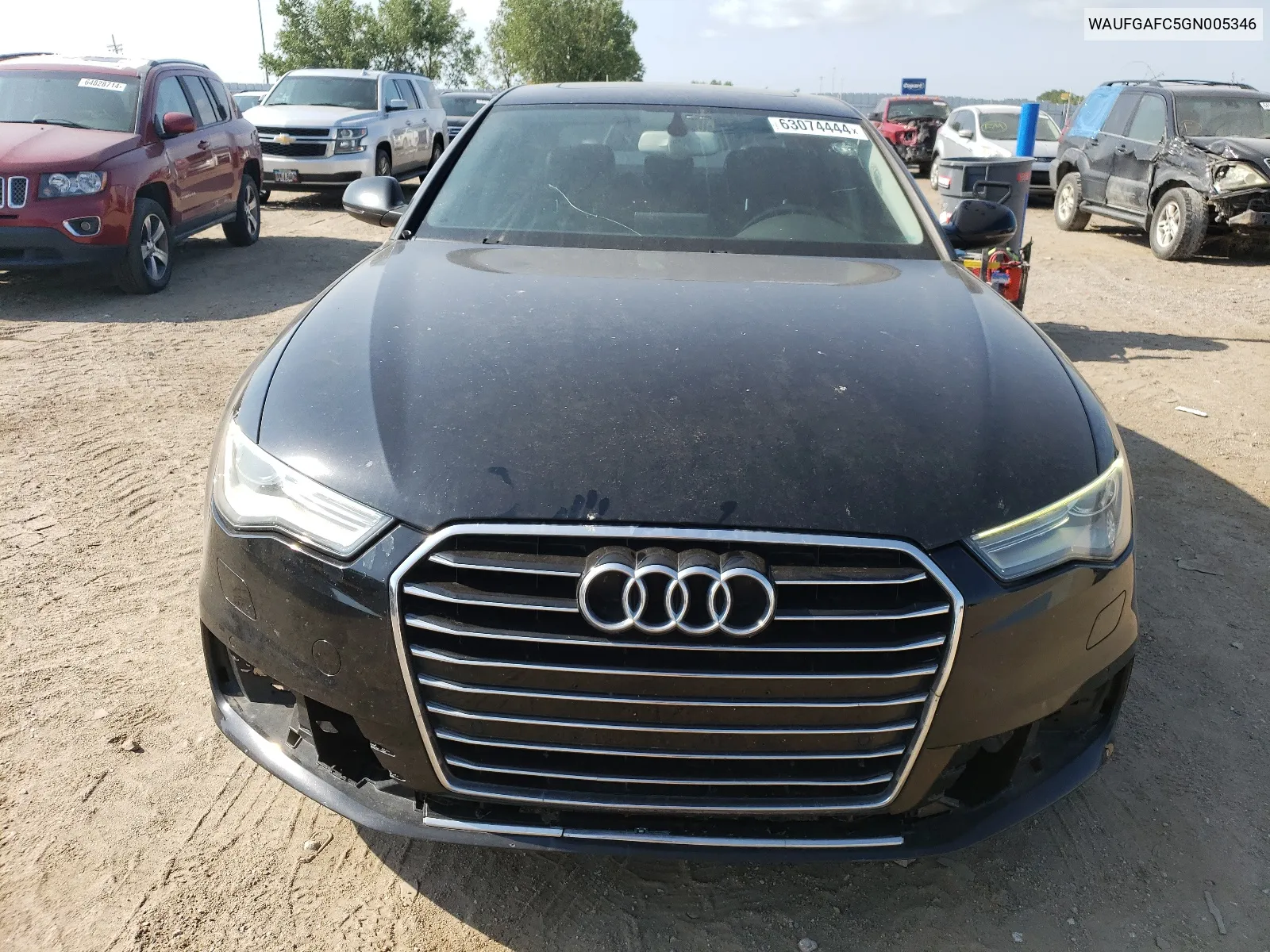 WAUFGAFC5GN005346 2016 Audi A6 Premium Plus