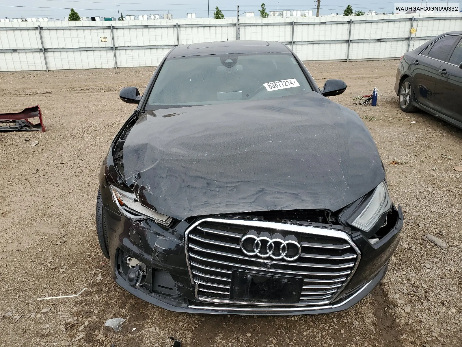 WAUHGAFC0GN090332 2016 Audi A6 Prestige