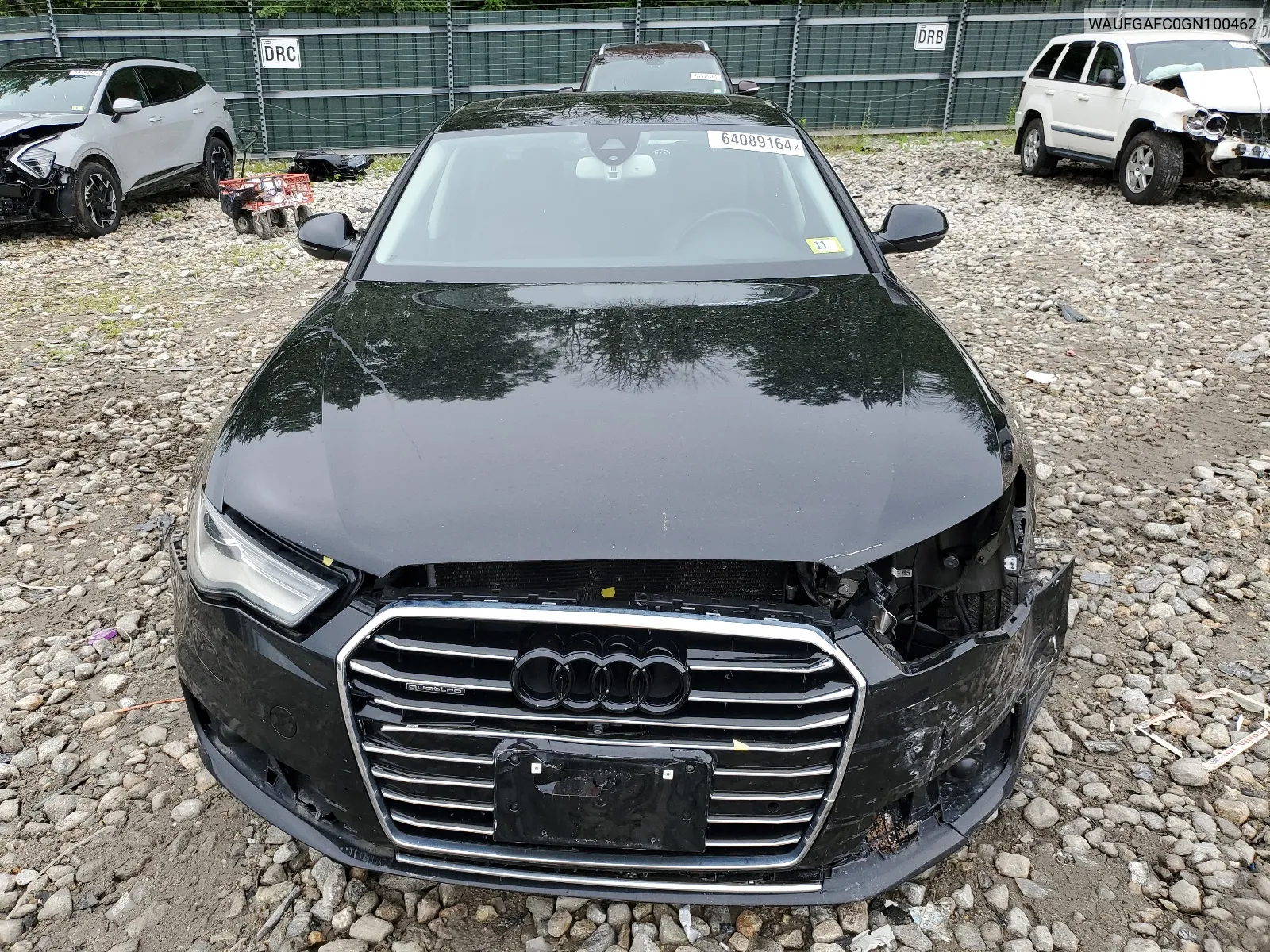 WAUFGAFC0GN100462 2016 Audi A6 Premium Plus