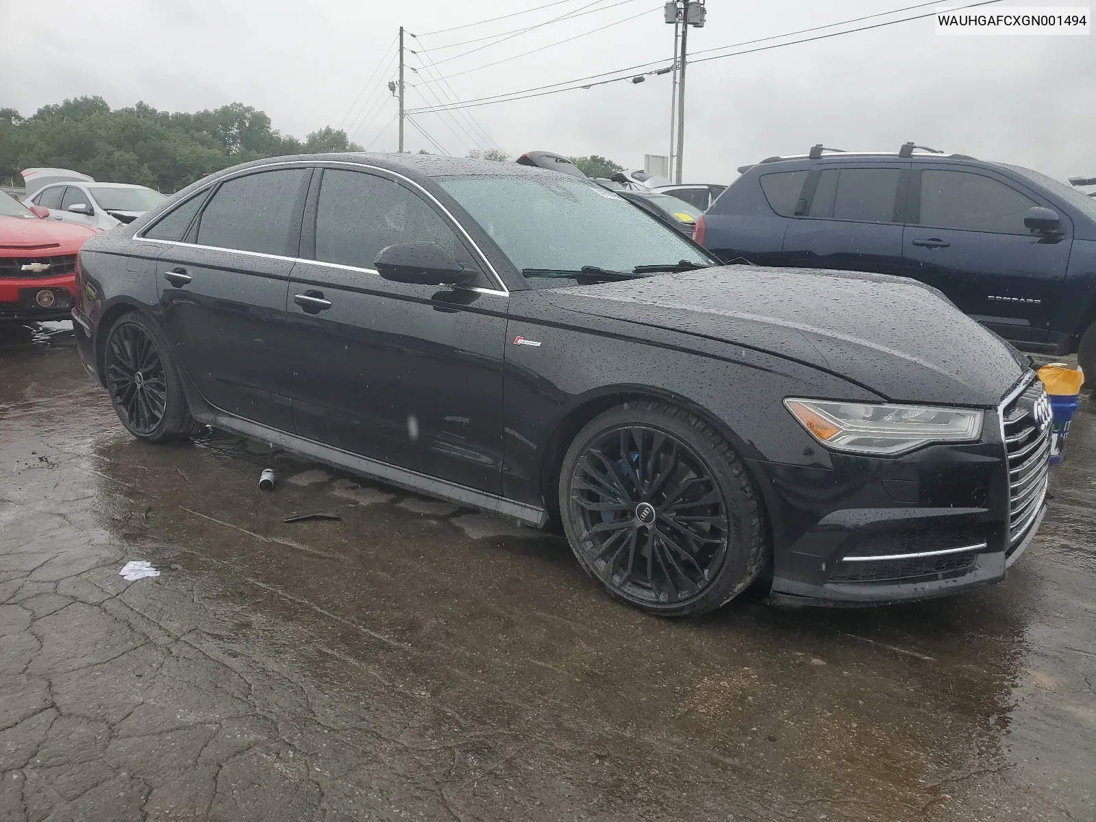 2016 Audi A6 Prestige VIN: WAUHGAFCXGN001494 Lot: 64152424