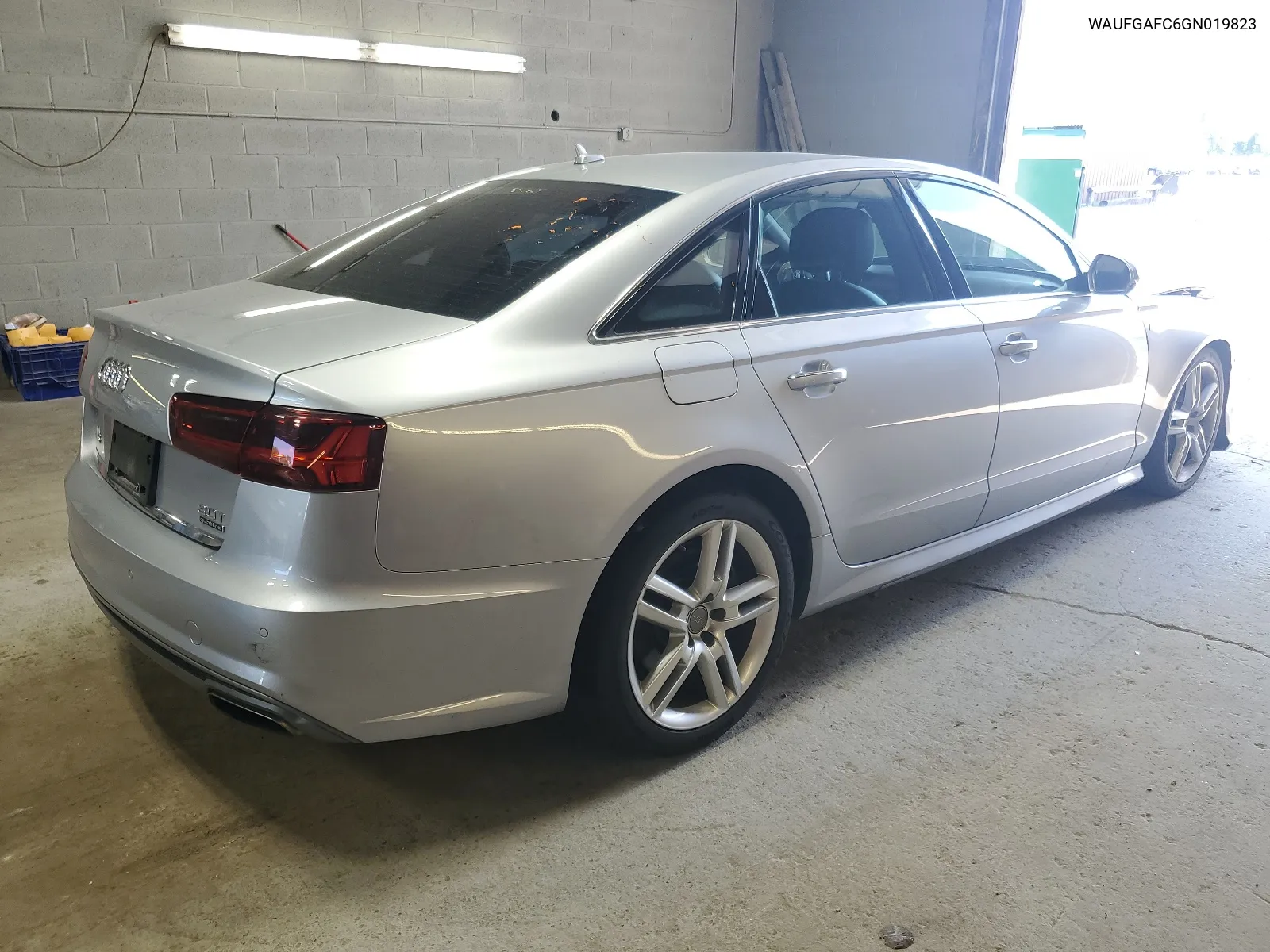 WAUFGAFC6GN019823 2016 Audi A6 Premium Plus