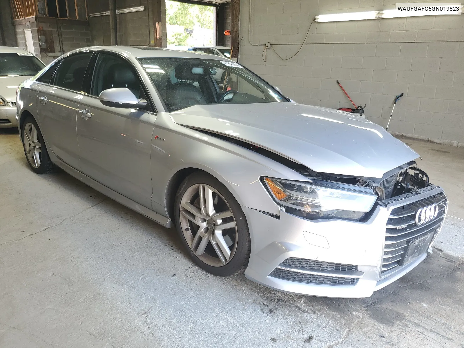 2016 Audi A6 Premium Plus VIN: WAUFGAFC6GN019823 Lot: 64544074