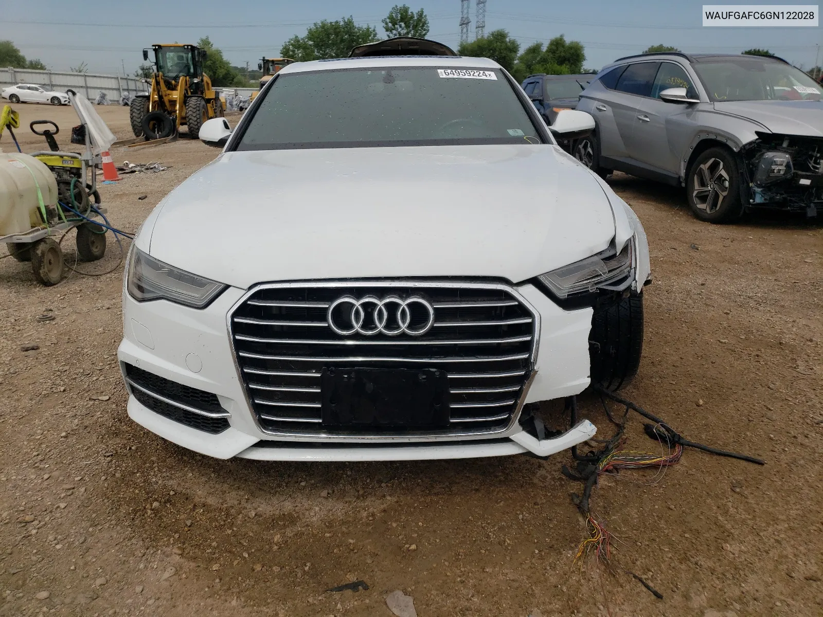 WAUFGAFC6GN122028 2016 Audi A6 Premium Plus